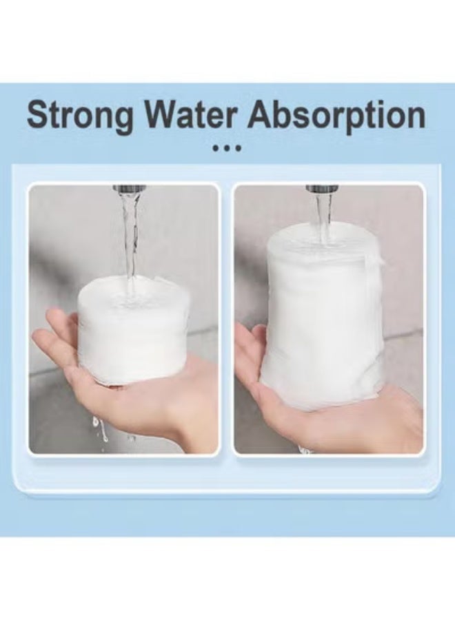 fantasize Large Compressed Towel, 55 x 27 inches Disposable Cotton Bath Towels,Portable Light and Reusable,Suitable for Hiking, Camping,Beach,Swimming and Traveling - Image 4